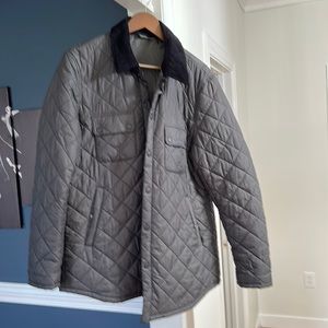 Barbour lightweight quilted jacket